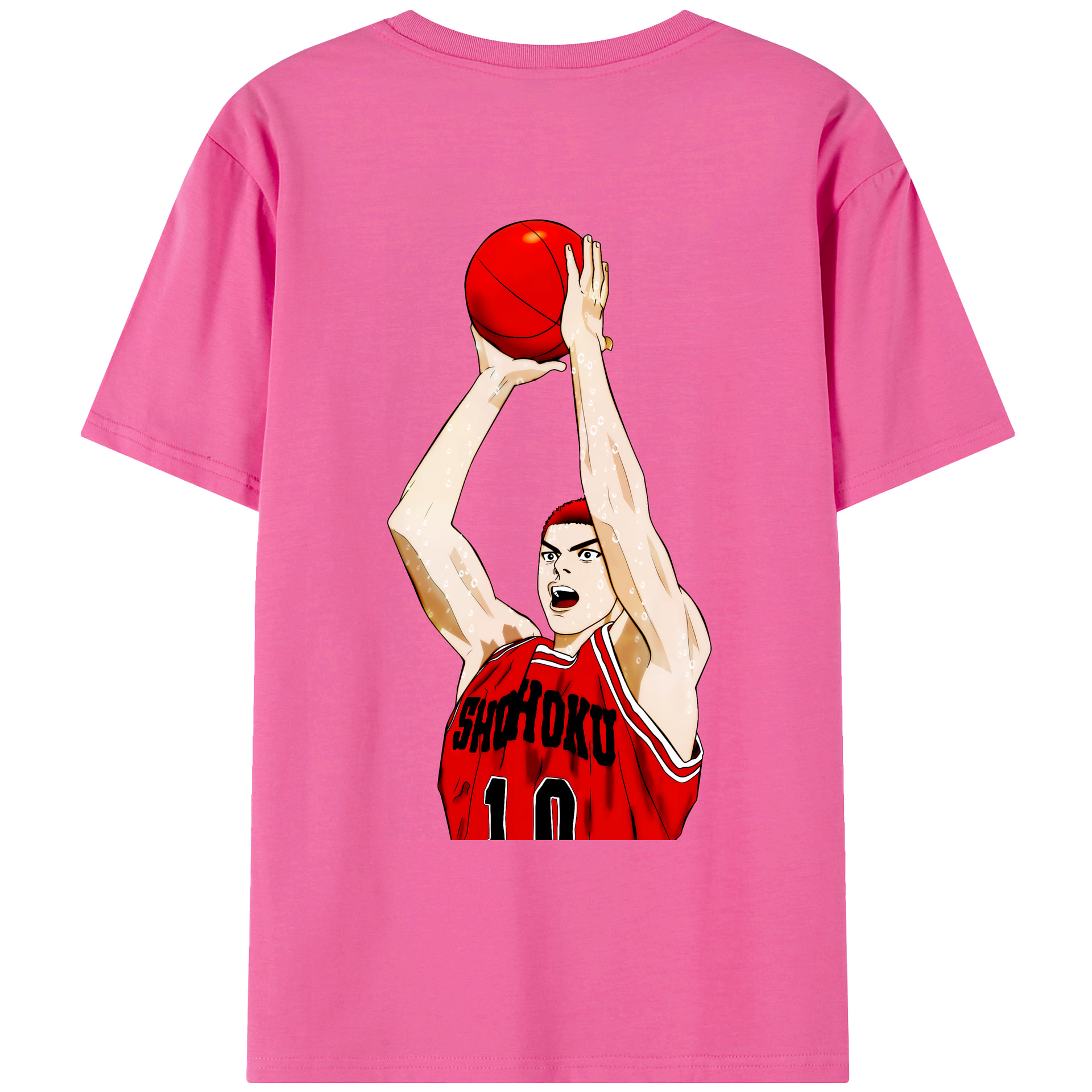 （画像用） SLAM DUNK／スラムダンク レディース半袖Tシャツ(バックプリント)